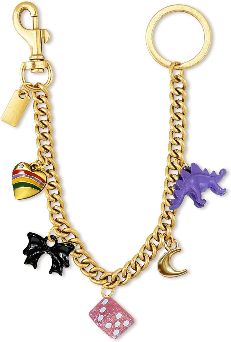 Sbredit Bag Charm,Purse Charms for Handbag,Purses Key Chains Accessories - Image 1